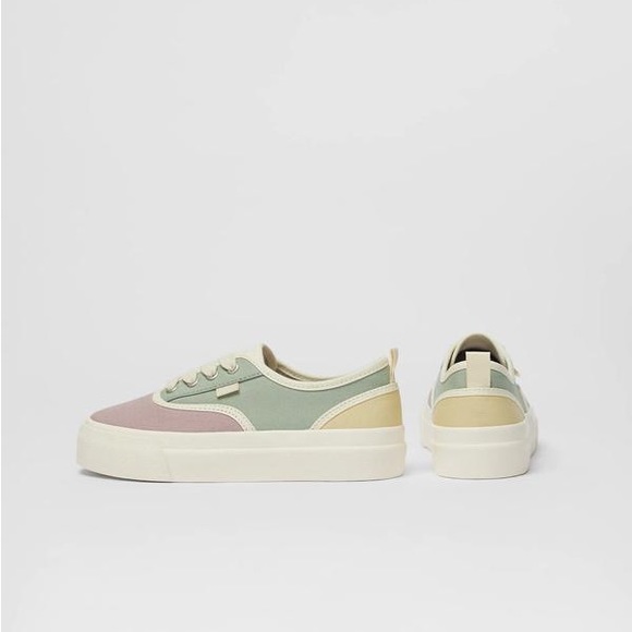 Zara Multicolor Sneakers EUR 38 - Picture 3 of 4